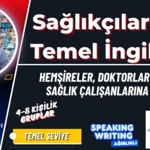 Sağlıkçılar için A1 İngilizce Eğitimi (OET)