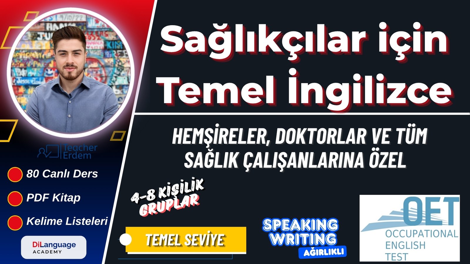 Sağlıkçılar için Temel İngilizce Eğitimi (OET)