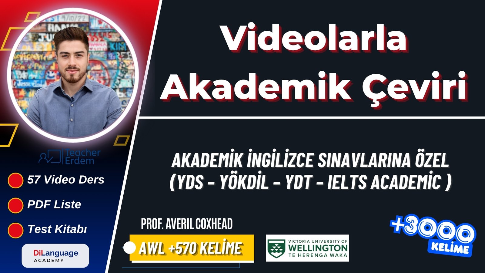 Videolarla Akademik Çeviri (YDS, YÖKDİL, YDT, IELTS ACADEMIC)