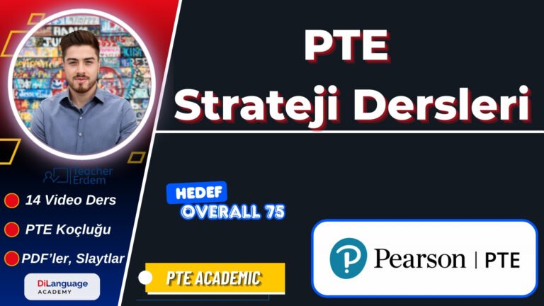 PTE Strateji Dersleri